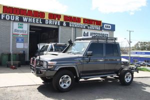 Photo of a Landcruiser 76 Series ARB Fit out Canberra & Queanbeyan