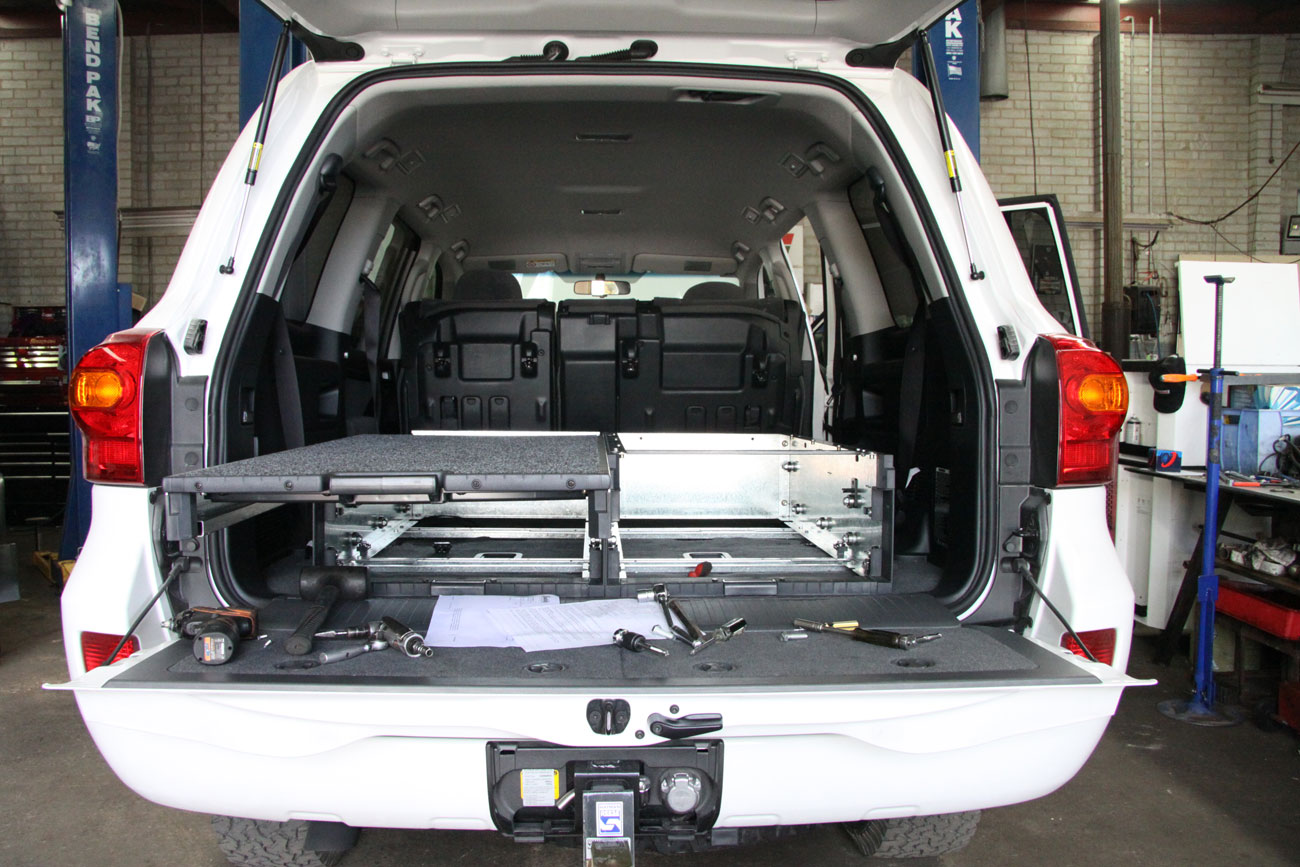 Outback Draw System Installations